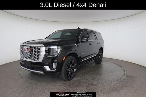Onyx Black 2023 GMC Yukon Denali
