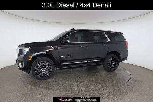 Onyx Black 2023 GMC Yukon Denali