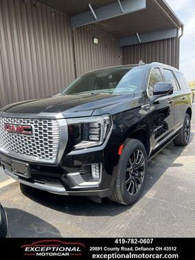 Onyx Black 2023 GMC Yukon Denali