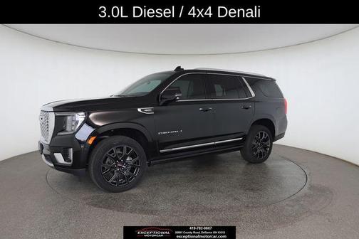 Onyx Black 2023 GMC Yukon Denali