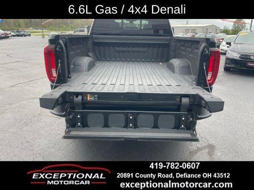 Onyx Black 2022 GMC Sierra 2500 Denali