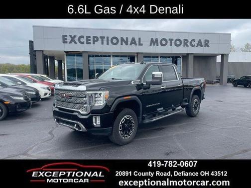 Onyx Black 2022 GMC Sierra 2500 Denali