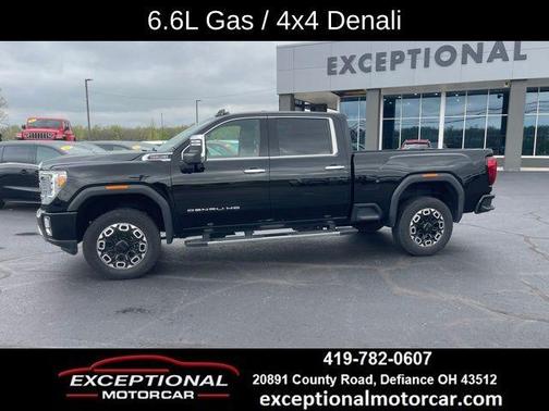 Onyx Black 2022 GMC Sierra 2500 Denali