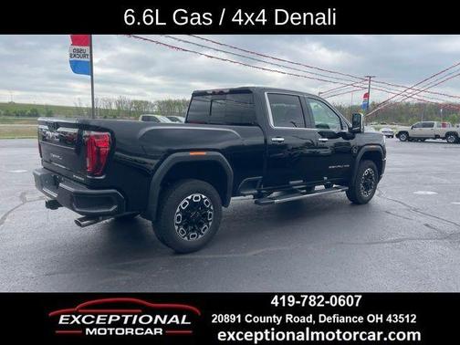 Onyx Black 2022 GMC Sierra 2500 Denali