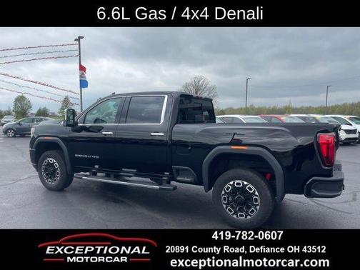 Onyx Black 2022 GMC Sierra 2500 Denali