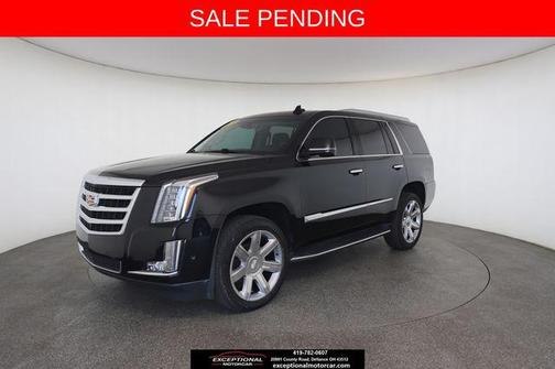 Black 2019 Cadillac Escalade Luxury