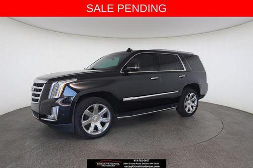Black 2019 Cadillac Escalade Luxury