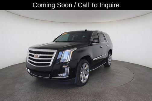 Black 2019 Cadillac Escalade Luxury