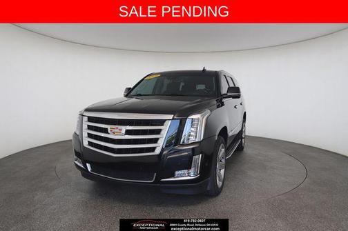 Black 2019 Cadillac Escalade Luxury