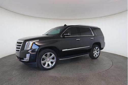 Black 2019 Cadillac Escalade Luxury