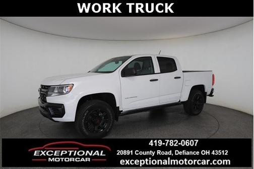 2022 Chevrolet Colorado WT