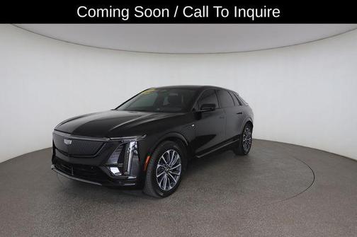 Stellar Black Metallic 2024 Cadillac LYRIQ Sport