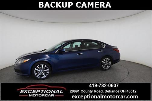 2017 Nissan Altima 2.5 SR