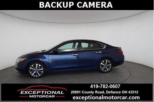 2017 Nissan Altima 2.5 SR