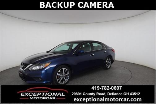 2017 Nissan Altima 2.5 SR