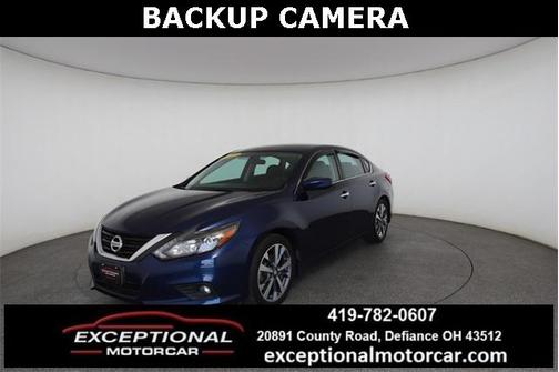 2017 Nissan Altima 2.5 SR