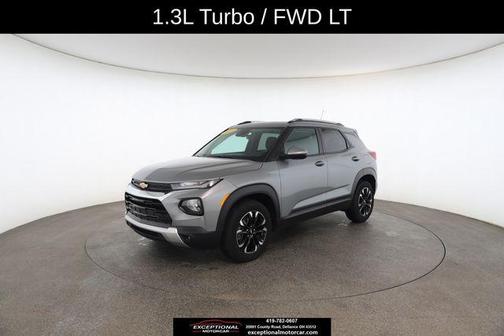 Sterling Gray Metallic 2023 Chevrolet Trailblazer LT