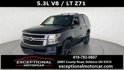 2017 Chevrolet Tahoe LT