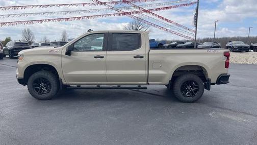 2022 Chevrolet Silverado 1500 Custom Trail Boss