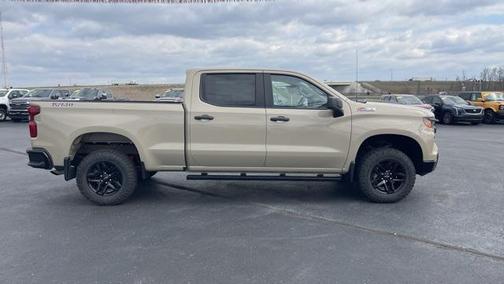 2022 Chevrolet Silverado 1500 Custom Trail Boss