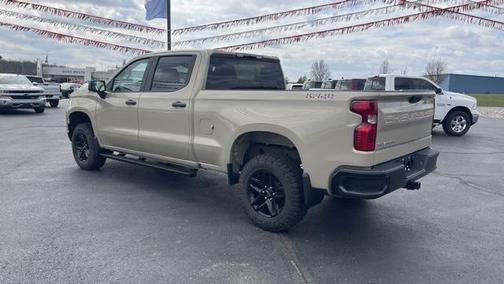 2022 Chevrolet Silverado 1500 Custom Trail Boss