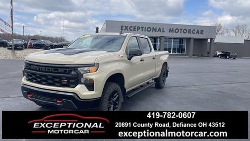 2022 Chevrolet Silverado 1500 Custom Trail Boss