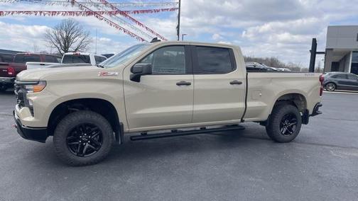 2022 Chevrolet Silverado 1500 Custom Trail Boss