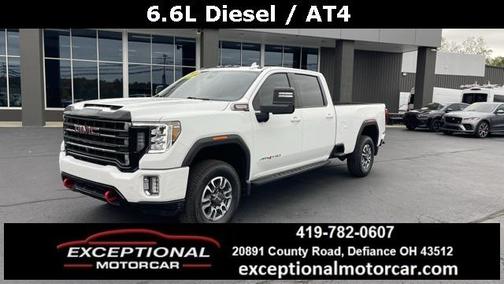 2022 GMC Sierra 2500 AT4