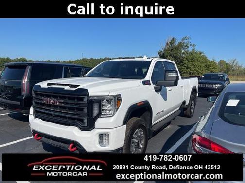 2022 GMC Sierra 2500 AT4