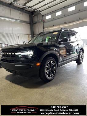 2024 Ford Bronco Sport Outer Banks