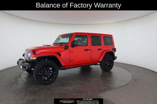 2025 Jeep Wrangler 4xe Sahara