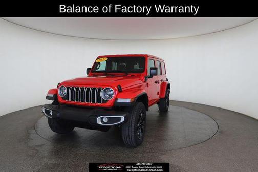 2025 Jeep Wrangler 4xe Sahara