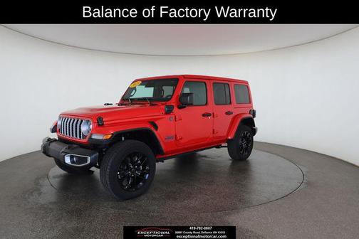 2025 Jeep Wrangler 4xe Sahara