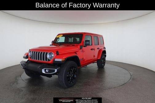 2025 Jeep Wrangler 4xe Sahara