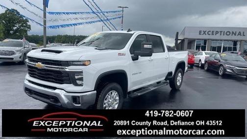 2024 Chevrolet Silverado 2500 LT