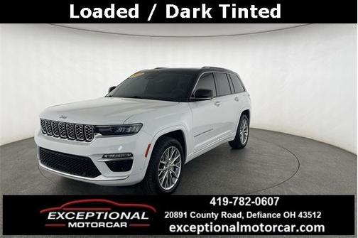 2022 Jeep Grand Cherokee Summit