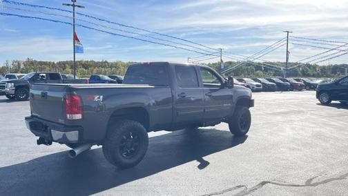 2011 GMC Sierra 2500 SLT