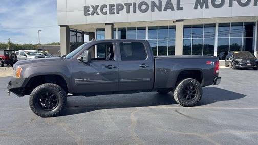 2011 GMC Sierra 2500 SLT