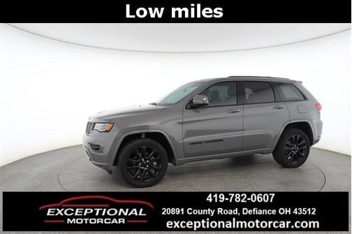 2020 Jeep Grand Cherokee Altitude