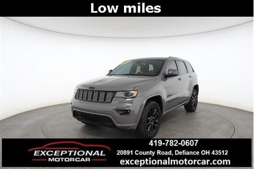 2020 Jeep Grand Cherokee Altitude