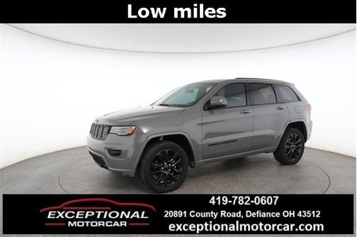 2020 Jeep Grand Cherokee Altitude