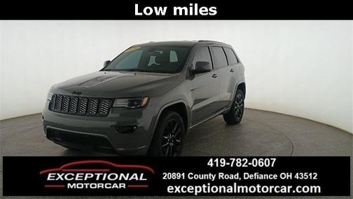 2020 Jeep Grand Cherokee Altitude