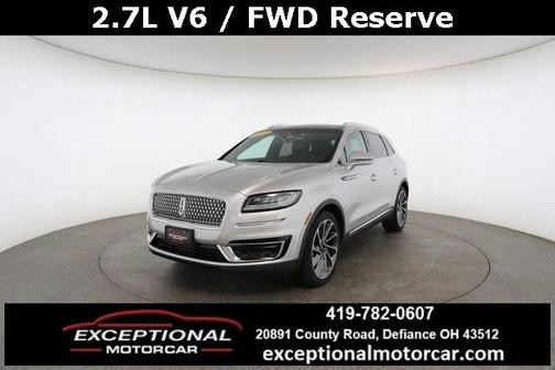 2019 Lincoln Nautilus Reserve