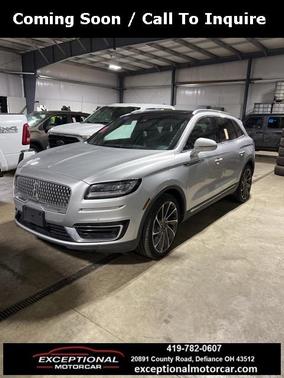 2019 Lincoln Nautilus Reserve