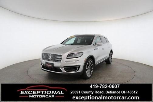 2019 Lincoln Nautilus Reserve