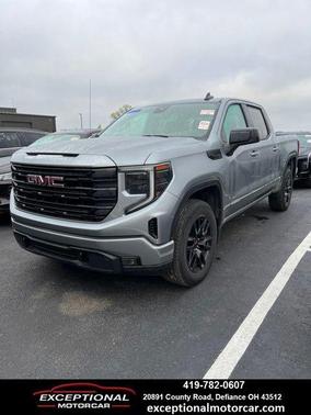 Sterling Metallic 2024 GMC Sierra 1500 Elevation