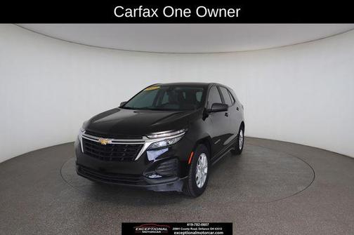 Mosaic Black Metallic 2023 Chevrolet Equinox LS