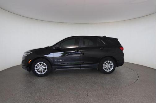 Mosaic Black Metallic 2023 Chevrolet Equinox LS
