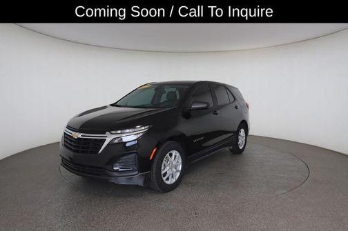 Mosaic Black Metallic 2023 Chevrolet Equinox LS