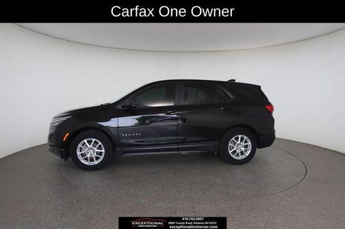 Mosaic Black Metallic 2023 Chevrolet Equinox LS
